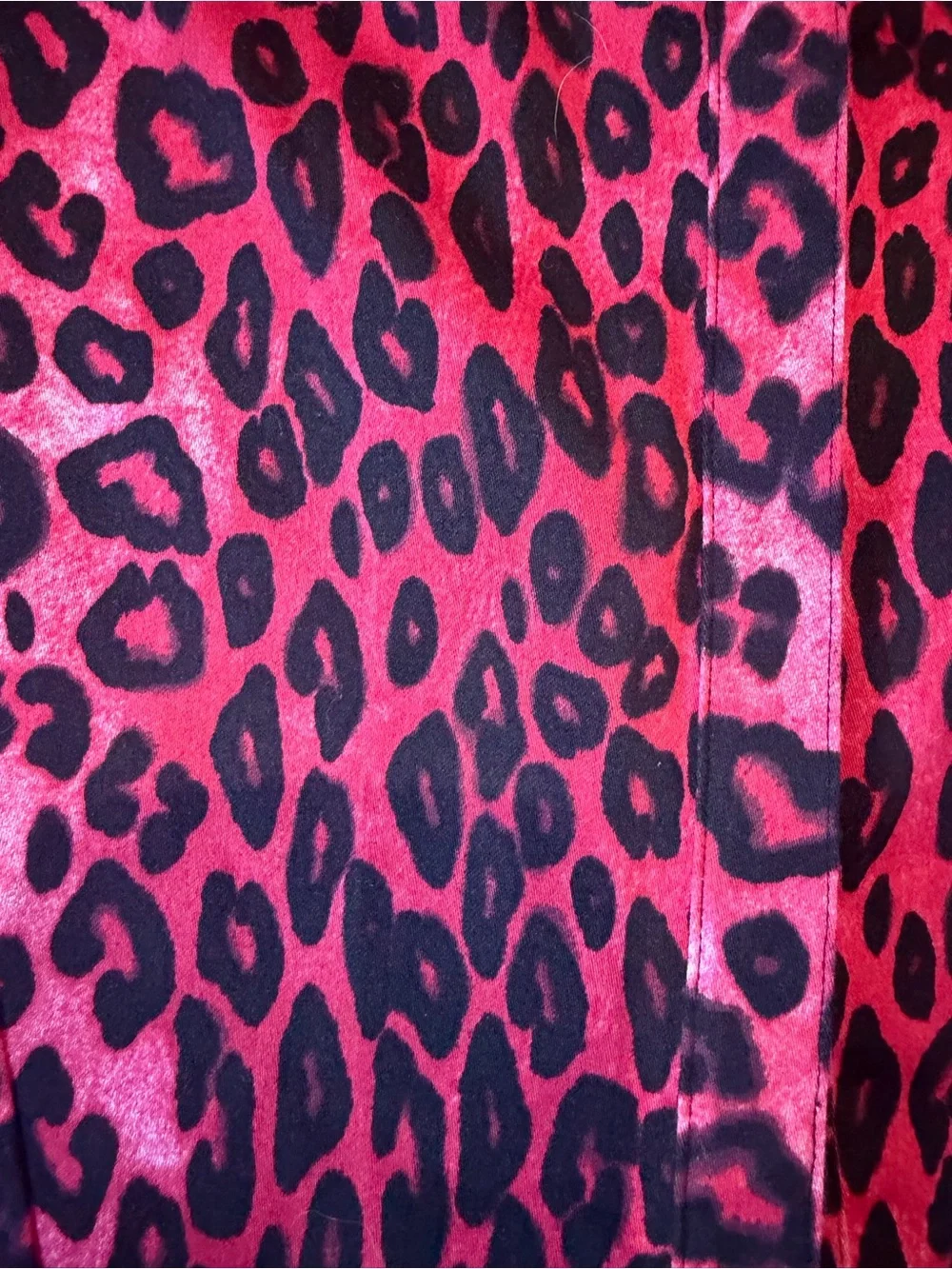 Lafayette 148 New York Pink Leopard Print Button-Front Blouse (8) - Picture 2 of 13